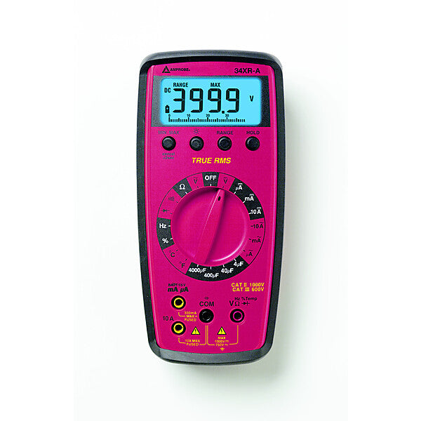 Beha-Amprobe Digitalmultimeter TMRS Amprobe 34XR-A-D